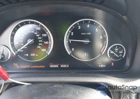 2016 BMW X3 xDrive35I from USA, damaged, VIN 5UXWX7C54G0S17954